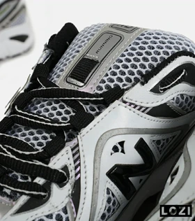 کفش کتانی مردانه و زنانه طوسی مشکی سفید NEW BALANCE 1064 V.2 مدل 6663