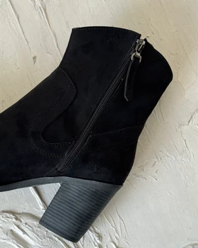 نیم بوت کابوی سوئیت - مشکی  کد 1200140