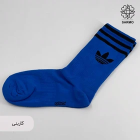 جوراب طرح آدیداس ساق بلند