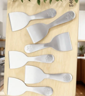 ست صبحانه خوری استیل طرح ستاره