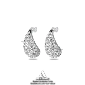 گوشواره زنانه الماسی Diamond Earrings S5