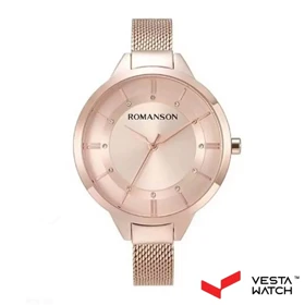 ساعت مچی زنانه رومانسون ROMANSONمدل RM8A28LLRRAC6R-RG