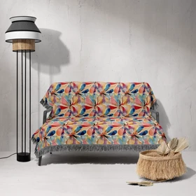 شال مبل ریش دار classic 322