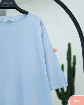 تیشرت باکسی بغل چاک 3450