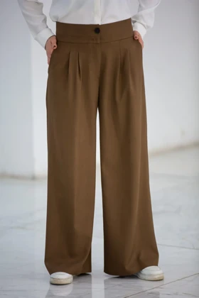 شلوار زنانه بزایاق کمر دو تیکه