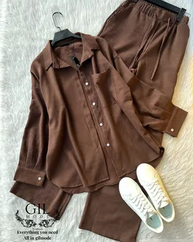 شومیز شلوار اطلس