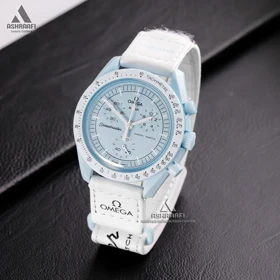 ساعت امگا سواچ Omega x Swatch Speedmaster BeK1 (آبی)