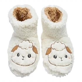 پاپوش زنانه ال سی وایکیکی مدل سوپر سافت طرح Sheep*744