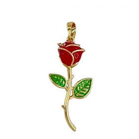 گردنبند زنانه ژوپینگ مدل فلورا طرح گل