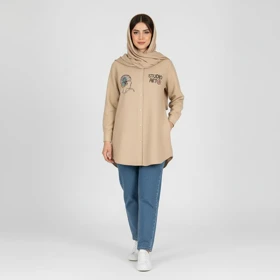 مانتو زنانه مدل AM306