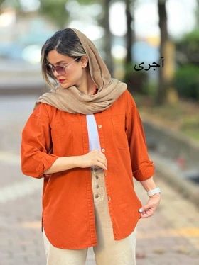 مانتو لینن نازلی