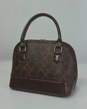 کیف صندوقی قهوه ای coach کد : 1100278