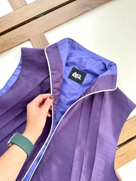 ژیله شلوار تافته مزون دوز