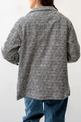 پالتو کوتاه جیب‌دار زنانه