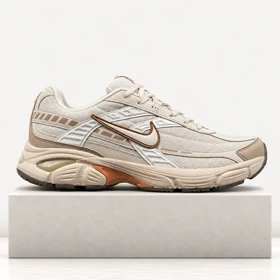 کفش کتانی مردانه و زنانه طوسی قهوه ای Nike Initiator مدل 8884