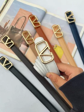 کمربند زنانه ولنتینو کد 010