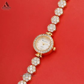ساعت رویال کرون نگین‌دار Royal Crown 8241