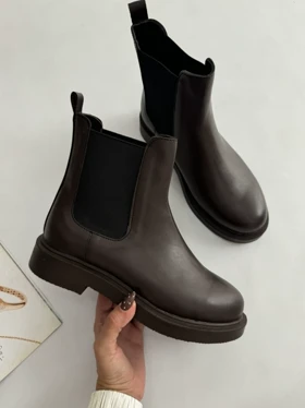 نیم بوت دو کش کلاسیک بی بی 1850