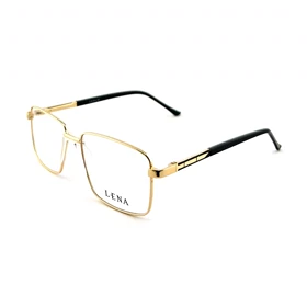 عینک طبی لنا مدل LE955 C01 طلایی