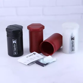 عینک آفتابی مردانه آیس برلین مشکی طلایی مدل U9/2