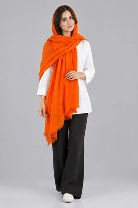 شال پفکی کد 8107