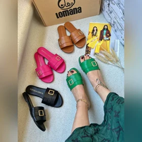 اسلیپر سگک دار وارداتی _ 1417