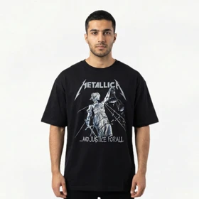 تیشرت متالیکا Fruit of the Loom کد 166969