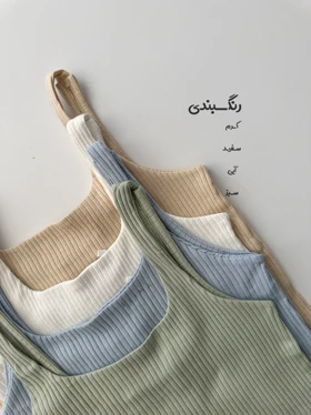تاپ یقه خشتی sunny ☀