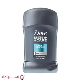 استیک ضد تعریق مردانه داو مدل Clean Comfort حجم 40 میل