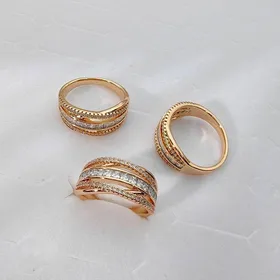 انگشتر چند لایه ژوپینگ 428