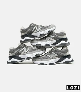 کفش کتانی مردانه و زنانه خاکستری NEW BALANCE 9060