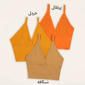 نیم‌تنه کبریتی رنگی