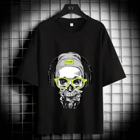 تیشرت لش طرح اسکلت