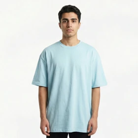 تیشرت لش ساده پسرانه و دخترانه | تیشرت لانگ ساده مردانه و زنانه کد 163271