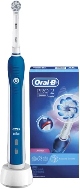 مسواک برقی اورال Oral-B بی سری Pro 2 مدل 2000 با کنترل فشار