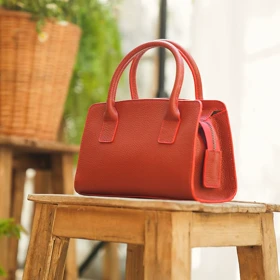 کیف دستی چرم زنانه مدل z063 -- gb