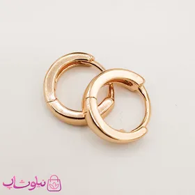 گوشواره زنانه حلقه‌ای ساده ژوپینگ