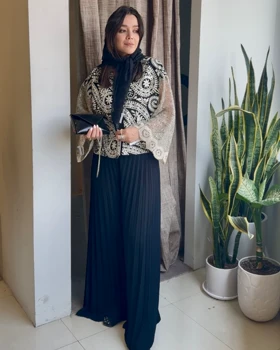 مانتو قلاب‌بافی
