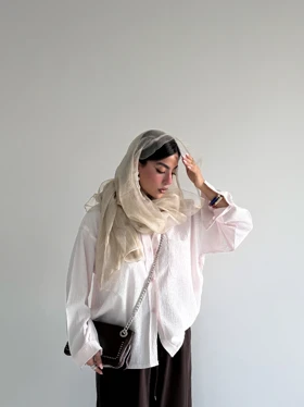 ست شومیز و دکلته پفکی