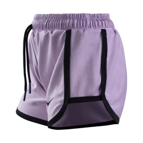 شلوارک ورزشی زنانه نایک مدل Dri Fit-4B0148 بنفش روشن