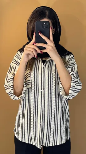 شومیز مراکشی راه‌راه