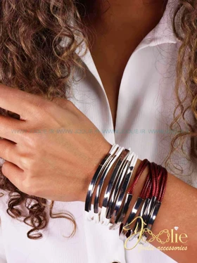 دستبند زنانه استیل مدل مانا کد B2156