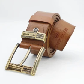 کمربند مردانه چرم طبیعی پوست گاوی کاملا درجه یک تولید داخلی