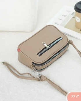 کیف پاسپورتی دوزیپ 6613