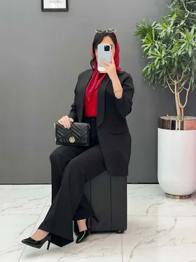 مانتو کتی مازراتی یقه آرشال