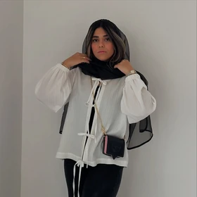 شومیز بند گره‌ای
