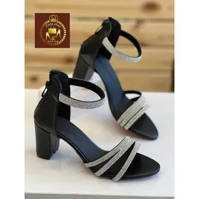 صندل مجلسی زنانه نگینی