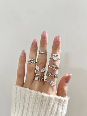 پک انگشتر هشت عددی
