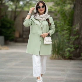 مانتو اسپرت زنانه مدل آوینا کد 1574