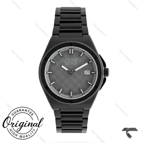 ساعت کرست مردانه 6328-4 صفحه طوسی Crest-11017-G